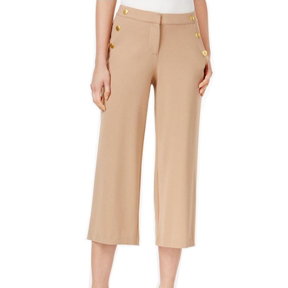 🔥SALE🔥Kensie Crop Wide Leg Trousers